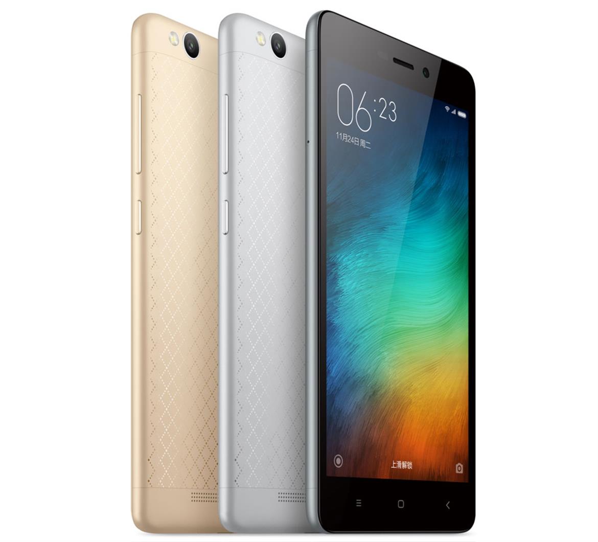 Xiaomi Redmi 3 Is A $107 Metal-Bodied Android Smartphone With Capacious 4100mAh Battery