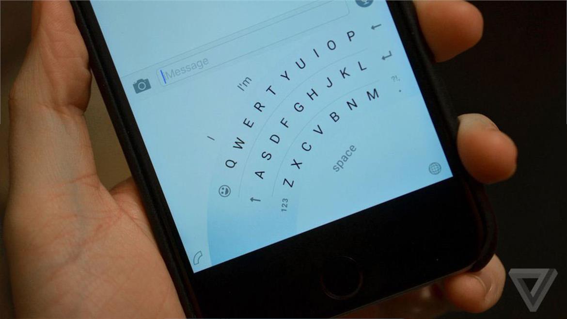 Microsoft’s Word Flow iPhone Keyboard Brings Trick One-Handed Mode, Snubs Windows 10 Mobile