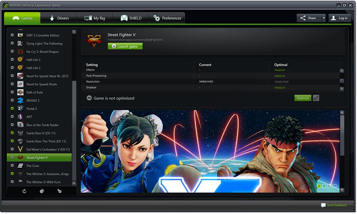 NVIDIA Lightning Kicks GeForce Game Ready 361.91 WHQL Drivers For Street Fighter V