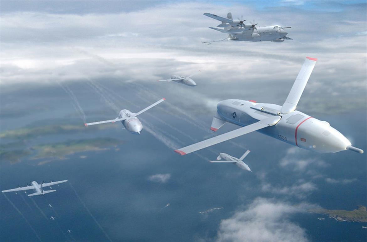 DARPA’s Reusable Gremlin Drones Greenlit For Aerial Mayhem, Feast After Midnight