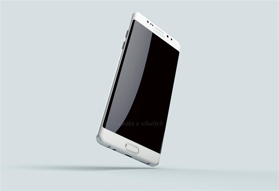 Samsung Galaxy Note 6 Pen-Enabled Phablet Rendered Two Months Ahead Of Reveal