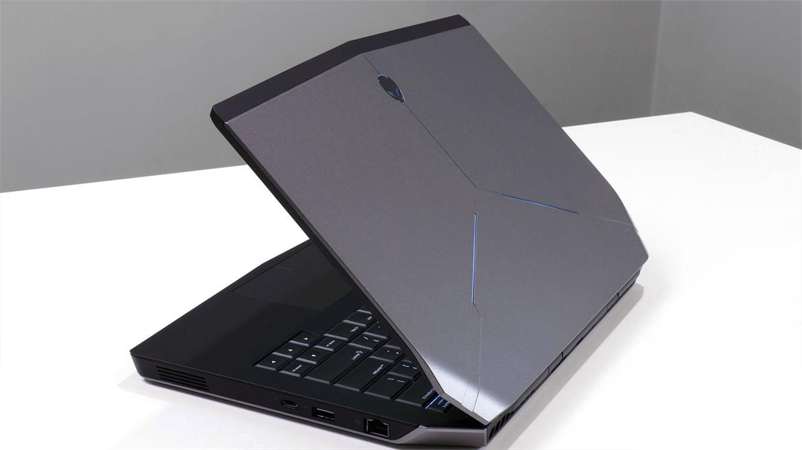 Alienware 13 With OLED: Hands-On The Future Of Laptop Displays