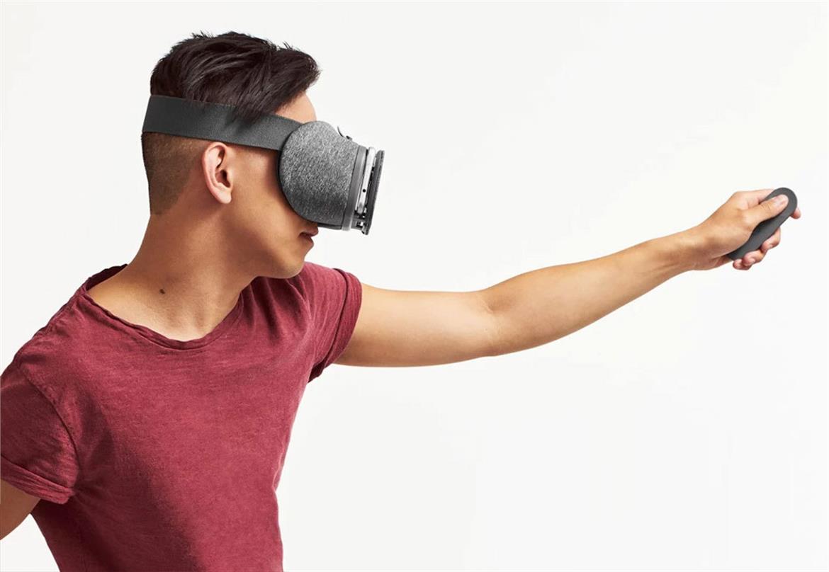 Google's Cloth-Clad And Comfortable Daydream View VR Headset Launches In November For $80
