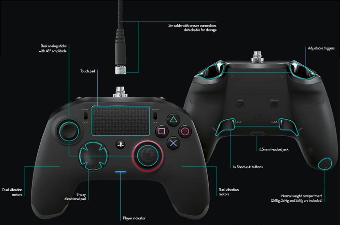 Sony Announces Licensed PS4 Controllers From Razer And Nacon Aimed At eSports Pros