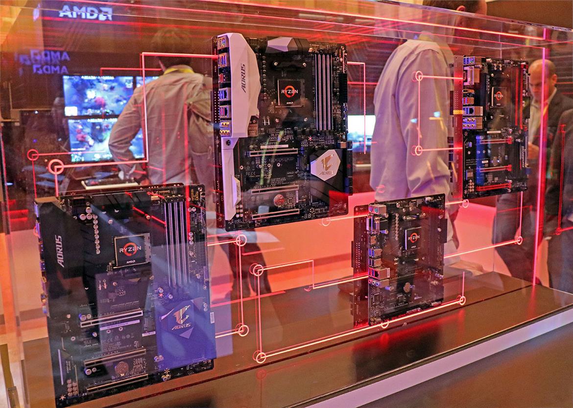 AMD Announces X300 And X370 AM4 Motherboards For Ryzen Processors, All Chips Unlocked