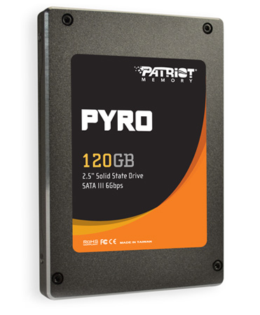 Patriot Pyro SSD