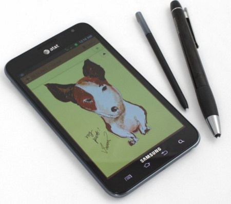 Smartphone on Samsung Galaxy Note Smartphone Review   Hothardware