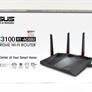 Asus RT-AC88U AC3100 MU-MIMO Router Review