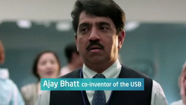 Interestingly, as Conan mentioned, <b>Ajay Bhatt</b> was featured in one of Intel&#39;s <b>...</b> - AjayBhattFake