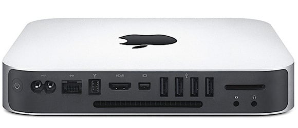 The new Mac Mini is slimmer, sleeker and much more beautiful.