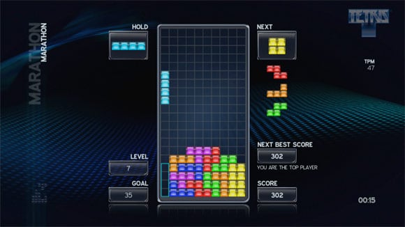How can you play Tetris online without downloading the game?
