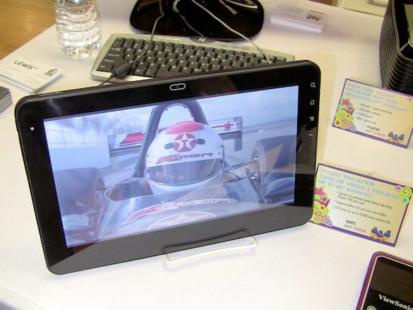 ViewSonic Confirms High Performance of G-Tablet Software Upgrade Release to 