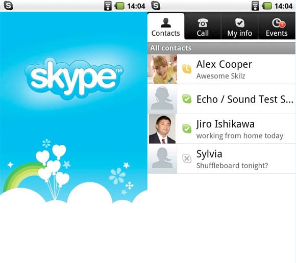 ایا skype امن است 