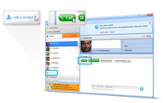 Название: Skype (Скайп) Версия: 5.6.0.110 (последняя версия) Статус