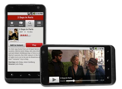 android netflix app. says the Netflix app won#39;t