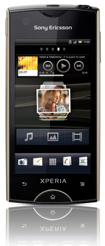 Смотреть HQ-фото Sony Ericsson Xperia ray ST18i в высоком качестве