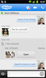 SKYPE Adds Photo, Video Sharing to Android App