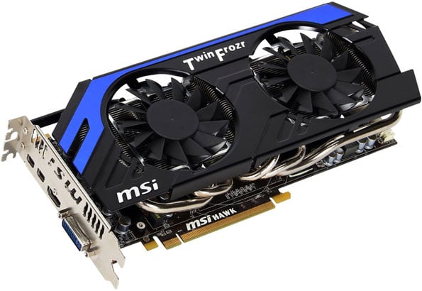 MSI's R7870 Hawk Graphics Card Brings an Unlocked BIOS and Digital Power to the Overclocking Party
