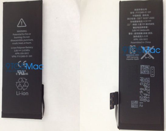 Apple iPhone 5 Battery Packs