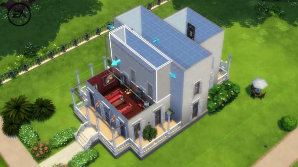 Sims Social Rearrange Rooms Online
