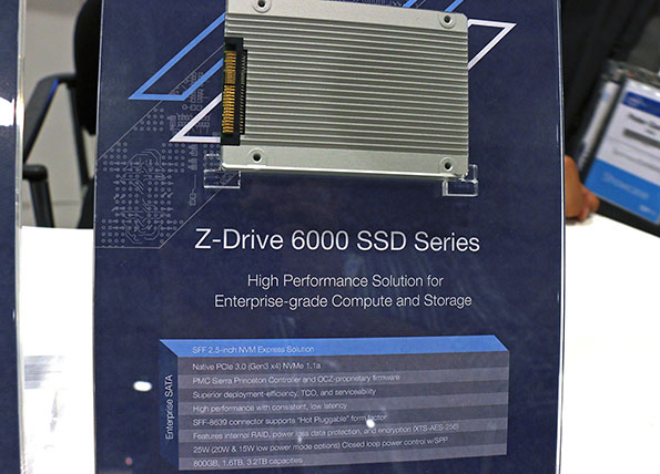 OCZ Z-Drive 6000 Specs