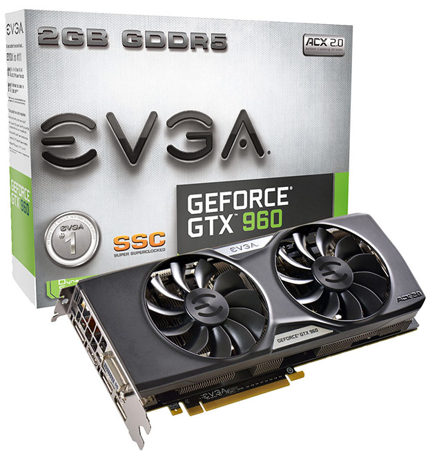 Nvidia Geforce Gtx 960 Review With Evga And Asus Page 2 Hothardware