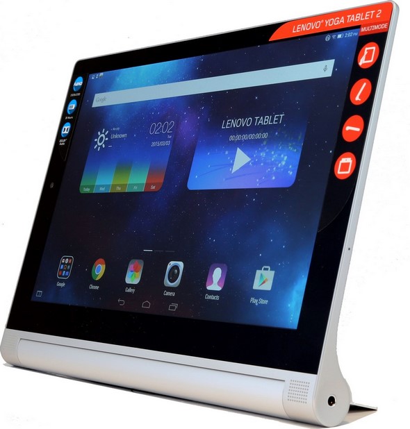 Lenovo YOGA Tablet 2 10-дюймовый обзор