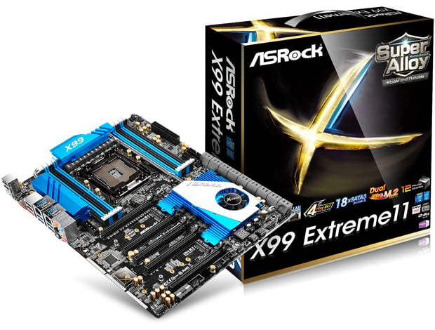 ASRock X99 Extreme 11 Review: The Most Extreme X99 Motherboard? |  HotHardware
