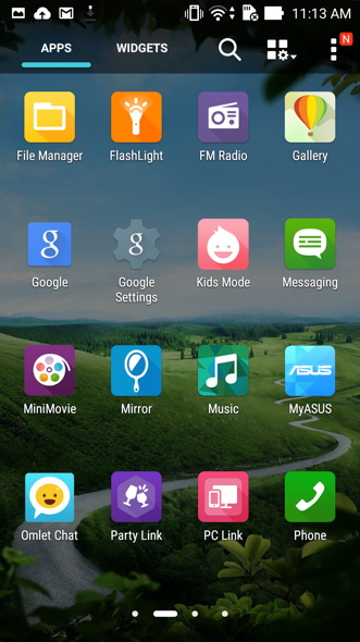 ZenFone 2 Apps