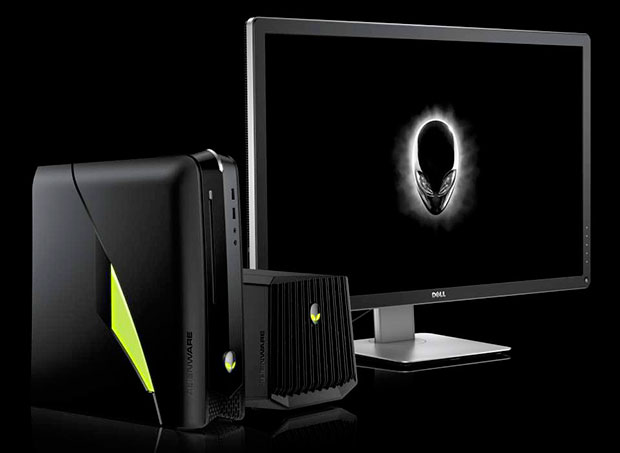 Alienware X51 R3 With Graphics Amp And Monitor