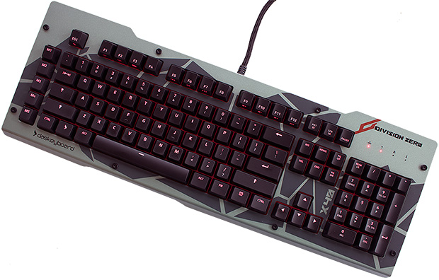 Division Zero X40 Pro Keyboard