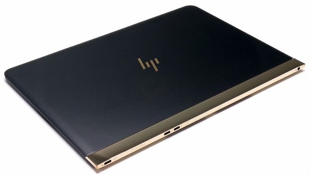 HP Spectre Cover Closed Rear