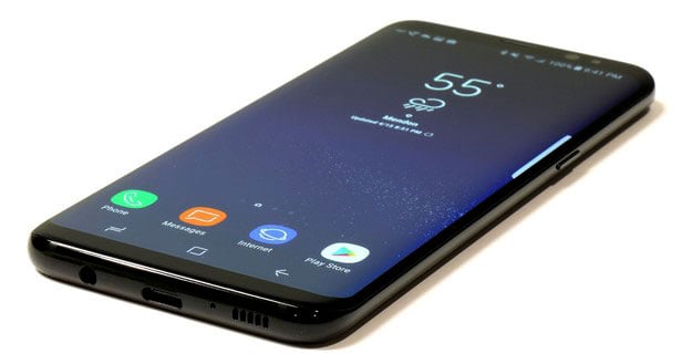 Samsung Galaxy S8 Review: Android Excellence In Performance And Design -  Page 2 | HotHardware