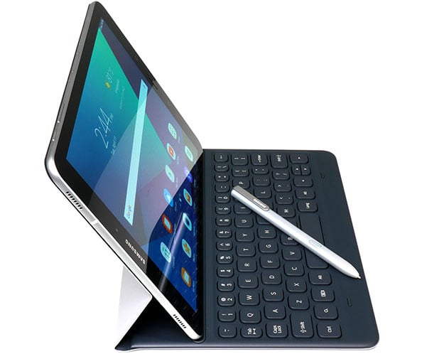 Samsung Galaxy Tab S3 with Pen side view left
