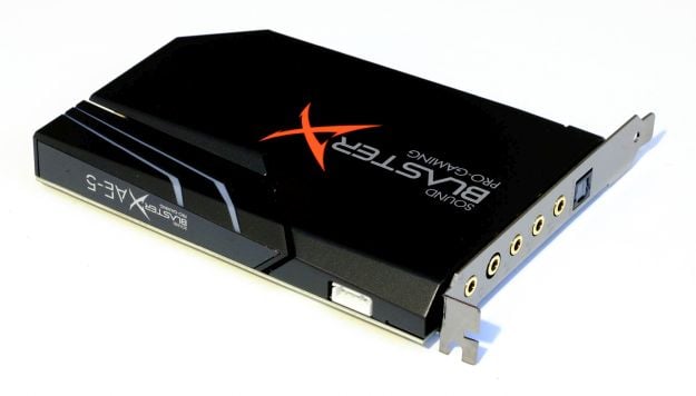 Sound Blasterx Ae 5 Review An Uncompromising Gaming Sound Card For Audiophiles Page 2 Hothardware