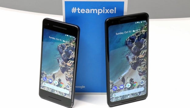 Team Pixel 2 Phones