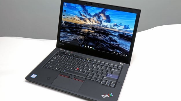 Lenovo ThinkPad 25 Lid Open