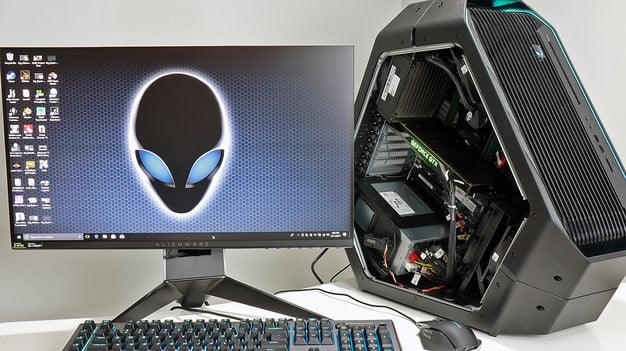 Alienware Area-51 Threadripper Edition Review: Revisiting A Megatasking ...