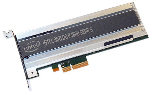 Intel SSD DC P4600 NVMe PCIe Review: Low-Latency TLC Storage For The Data  Center | HotHardware