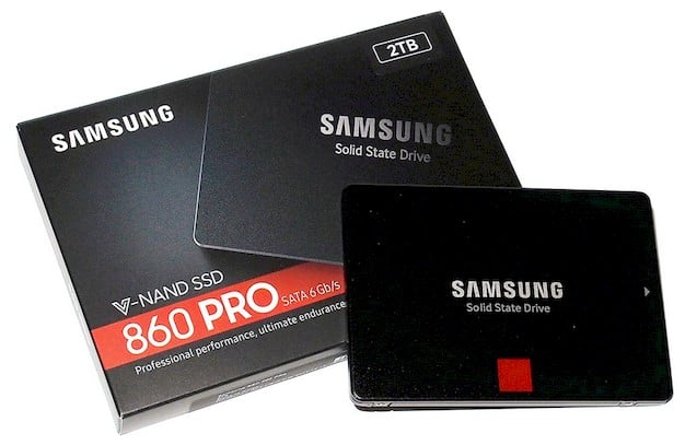 Samsung SSD 860 Pro Review: Fast, Reliable SATA Solid State Storage |  HotHardware