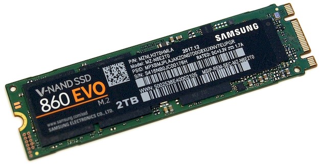 Samsung 860 EVO M.2 