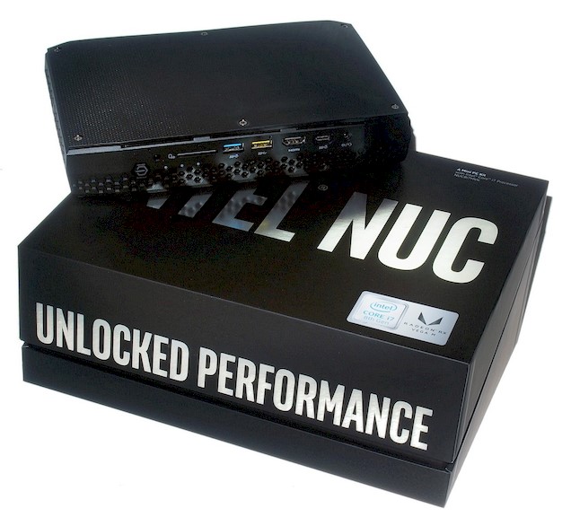 Коробка NUC8i7HVK