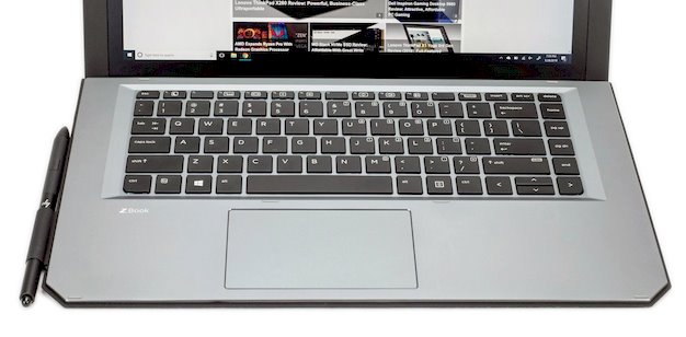 Carry Embryo lucht HP ZBook X2 G4 Review: A Powerful Convertible For Creative Professionals -  Page 2 | HotHardware