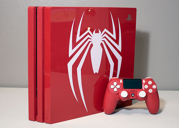 Sony PlayStation 4 1TB Spider-Man Limited Console Unboxed |