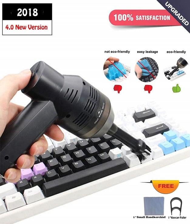 USB Keyboard Vacuum