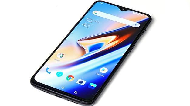 OnePlus 6T Display Top