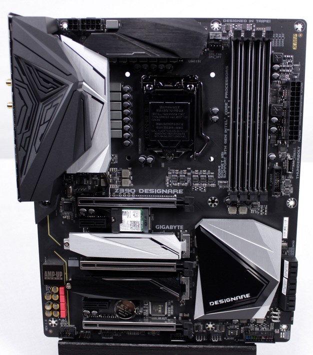 Gigabyte Z390 Designare Review: A Motherboard For Creative Pros 