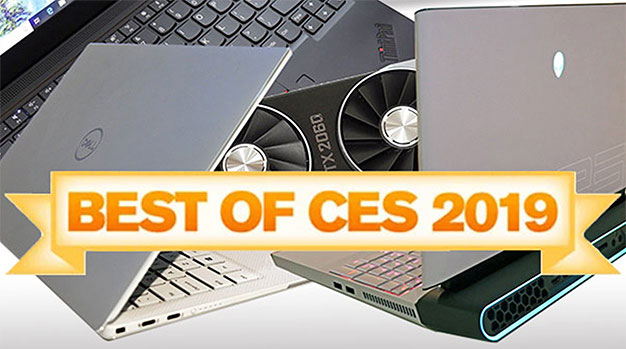 HotHardware's Best Of CES 2019: Laptops, Displays, Systems And More |  HotHardware