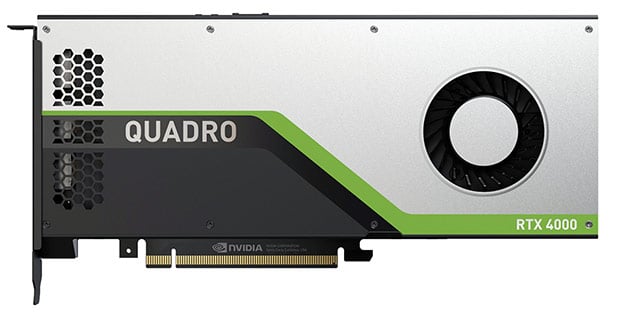NVIDIA Quadro RTX 4000 Review: Turing Powered Pro Graphics | HotHardware