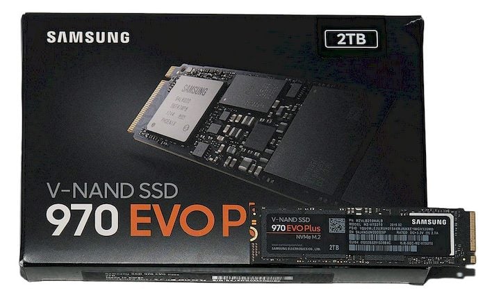 Samsung SSD 970 EVO Plus 2TB Review: Burly, Speedy NVMe Storage |  HotHardware